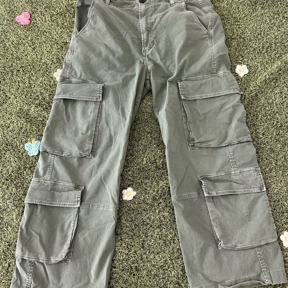 Citizens of Humanity Women’s Army Green Cargo Pants